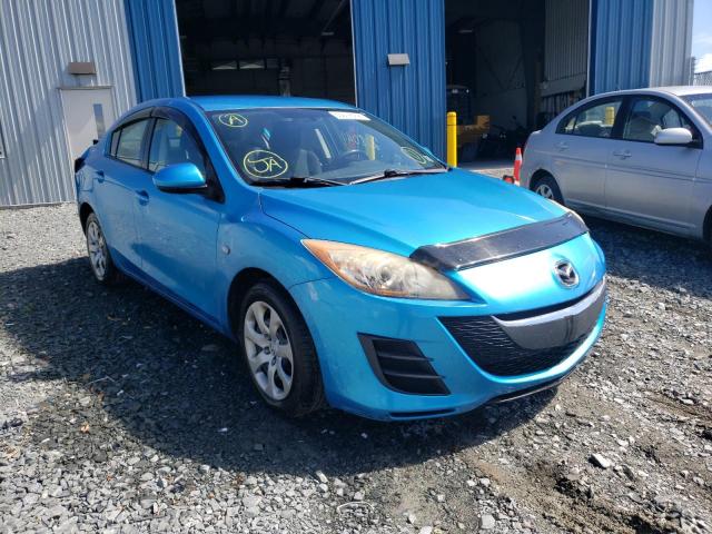 MAZDA 3 I 2010 with VIN JM1BL1SF7A1172867 - Photo from auction