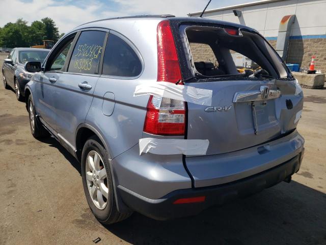 Photo 3 from auction – 2008 HONDA CRV with VIN 5J6RE48708L030282