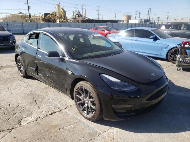 TESLA MODEL 3 2018 with VIN 5YJ3E1EAXJF151744 - Photo from auction