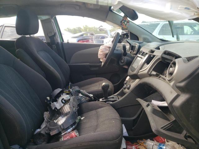 Photo 5 from auction – 2014 CHEVROLET SONIC LT with VIN 1G1JC5SH9E4221424