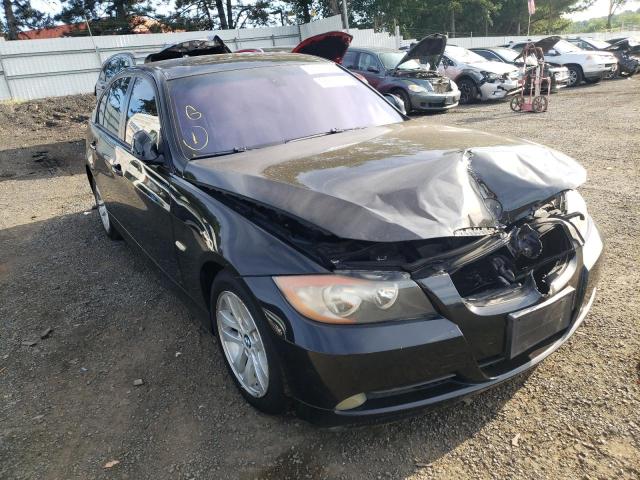 BMW 325 I 2006 with VIN WBAVB13546KR65340 - Photo from auction
