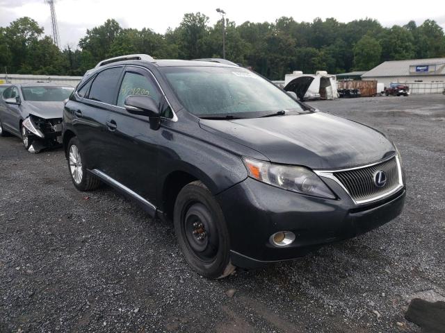 LEXUS RX 450 2010 with VIN JTJBC1BAXA2029553 - Photo from auction
