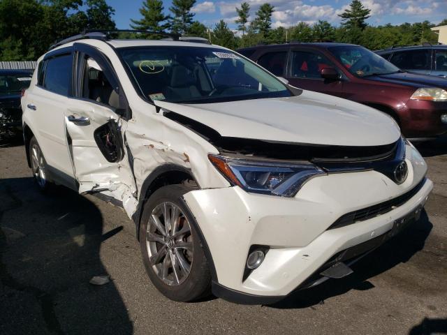 TOYOTA RAV4 LIMIT 2017 with VIN 2T3DFREV9HW604629 - Photo from auction