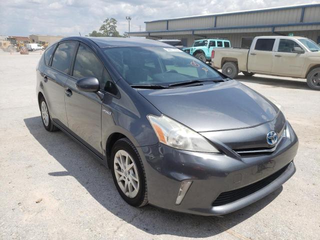 TOYOTA PRIUS V 2012 with VIN JTDZN3EU1C3184082 - Photo from auction