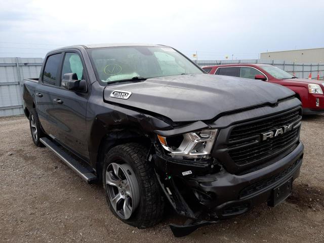 RAM 1500 BIG H 2019 with VIN 1C6SRFFT1KN619819 - Photo from auction