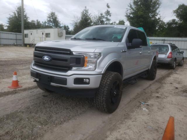 Photo 2 from auction – 2018 FORD F150 SUPER with VIN 1FTEW1E5XJFB52218