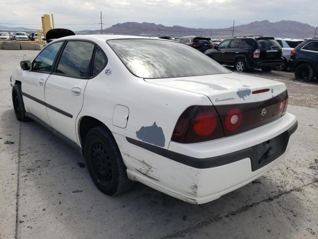 Photo 3 from auction – 2004 CHEVROLET IMPALA with VIN 2G1WF52E649171094