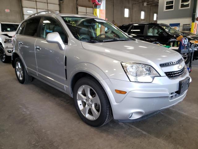 CHEVROLET CAPTIVA LT 2013 with VIN 3GNAL4EK9DS623474 - Photo from auction