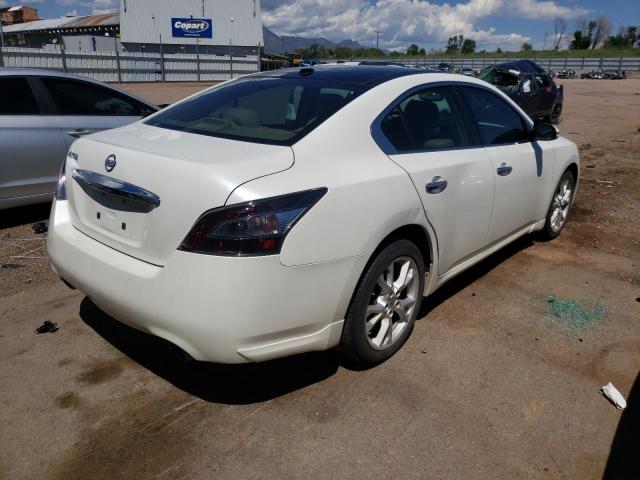 Photo 4 from auction – 2014 NISSAN MAXIMA S with VIN 1N4AA5AP6EC432582