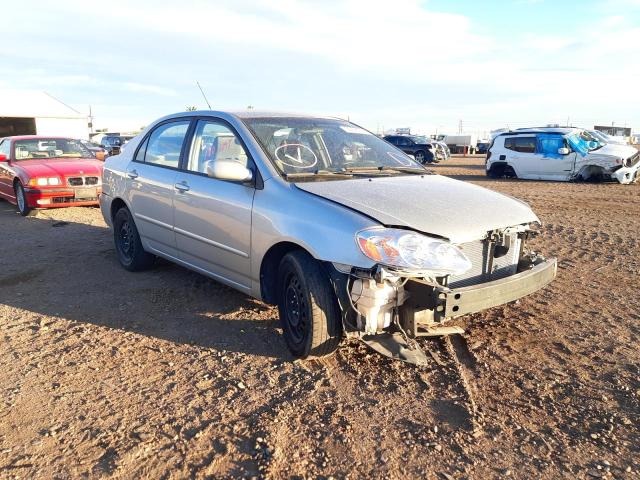 TOYOTA COROLLA CE 2004 with VIN 2T1BR32E74C284229 - Photo from auction
