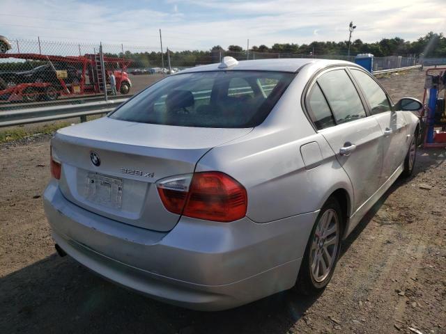 Photo 4 from auction – 2007 BMW 3 SERIES with VIN WBAVC73527KP32848