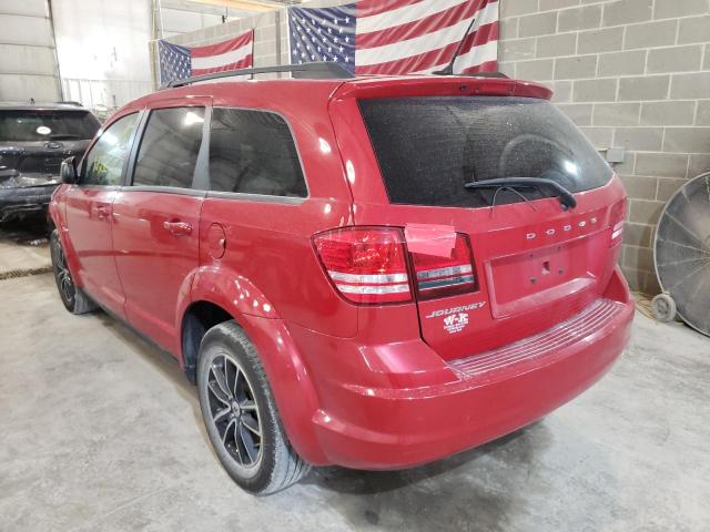 Photo 3 from auction – 2018 DODGE JOURNEY SE with VIN 3C4PDCAB3JT347847
