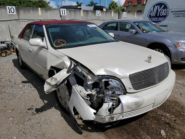 CADILLAC DEVILLE 2002 with VIN 1G6KD54Y52U290051 - Photo from auction