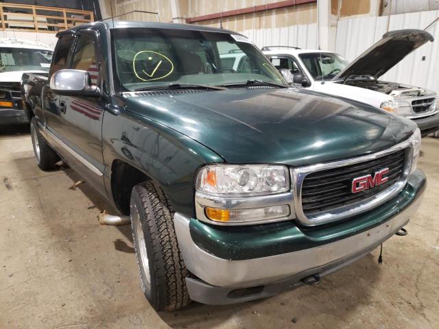 GMC NEW SIERRA 2002 with VIN 2GTEK19TX21114274 - Photo from auction
