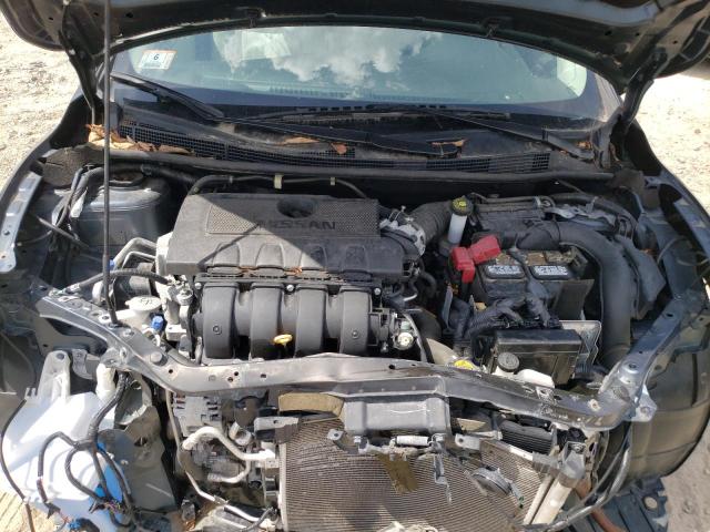Photo 7 from auction – 2017 NISSAN SENTRA with VIN 3N1AB7AP5HY230267