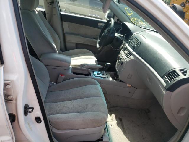 Photo 5 from auction – 2007 HYUNDAI SONATA with VIN 5NPET46C37H241408