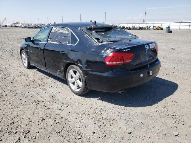 Photo 3 from auction – 2014 VOLKSWAGEN PASSAT SE with VIN 1VWBP7A37EC005169