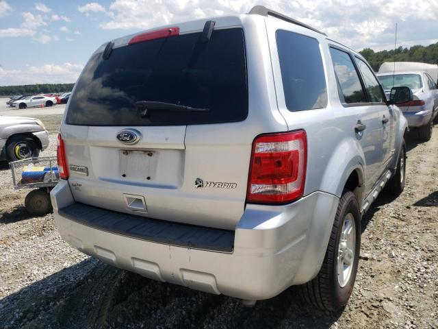 Photo 4 from auction – 2010 FORD ESCAPE HYB with VIN 1FMCU4K37AKB09735