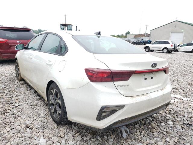 Photo 3 from auction – 2021 KIA FORTE FE with VIN 3KPF24AD6ME284583