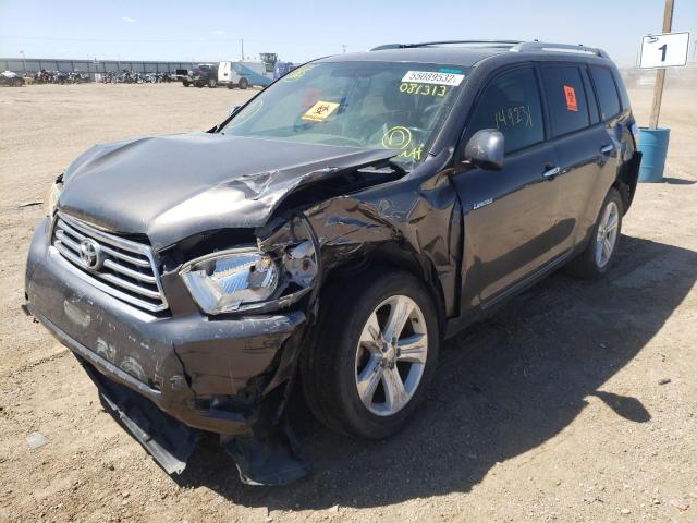 Photo 2 from auction – 2009 TOYOTA HIGHLANDER with VIN JTEDS42A992081313