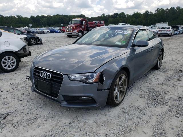 Photo 2 from auction – 2013 AUDI A5 PREMIUM with VIN WAULFAFRXDA043099