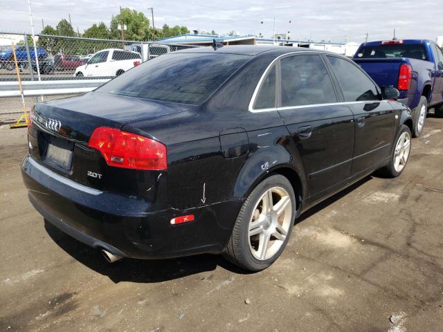 Photo 4 from auction – 2007 AUDI A4 2 with VIN WAUAF78E37A164663