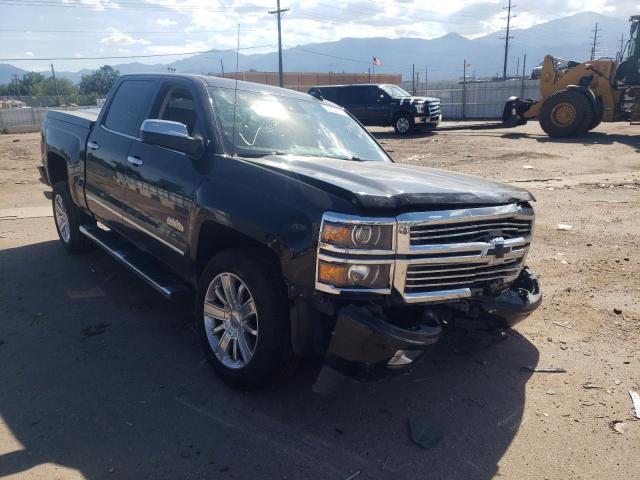 Foto 1 de la subasta – 2015 CHEVROLET SILVERADO con VIN 3GCUKTEC1FG121754