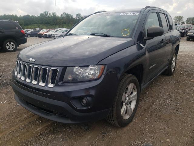 Photo 2 from auction – 2015 JEEP COMPASS SP with VIN 1C4NJDBB4FD339502