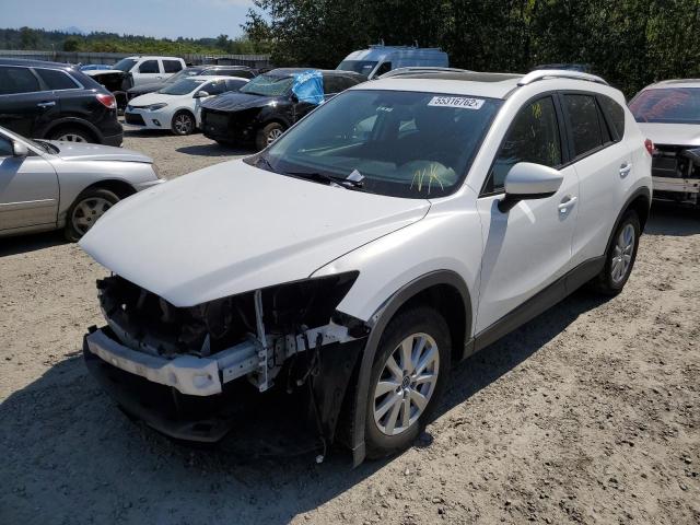 Photo 2 from auction – 2013 MAZDA CX-5 TOURI with VIN JM3KE4CE7D0153786