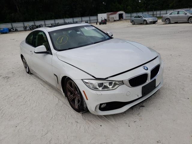 BMW 428 I 2014 مع رقم تعريف المركبة WBA3N7C5XEF719840 - صورة من المزاد