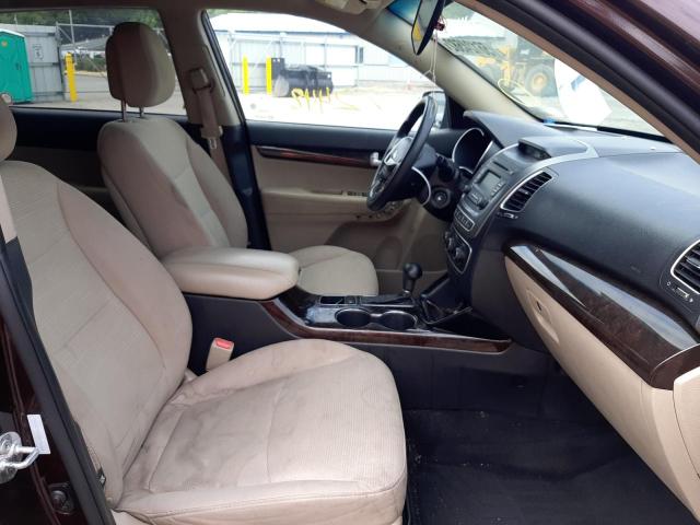 Photo 5 from auction – 2014 KIA SORENTO LX with VIN 5XYKTCA65EG488464