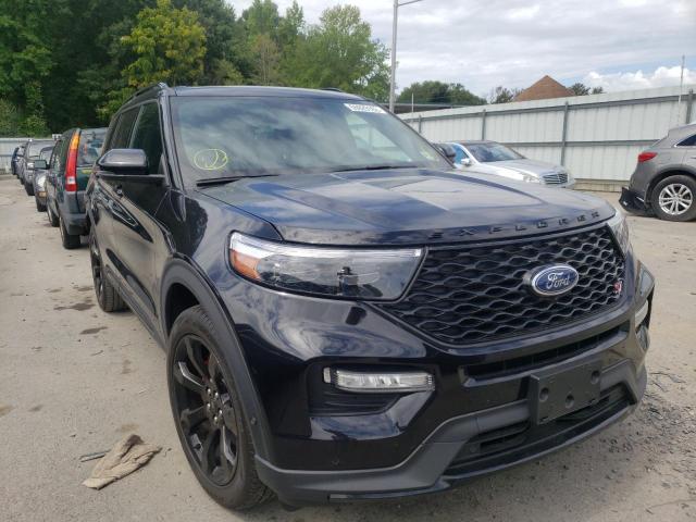 Photo 1 from auction – 2020 FORD EXPLORER S with VIN 1FM5K8GC3LGC20318