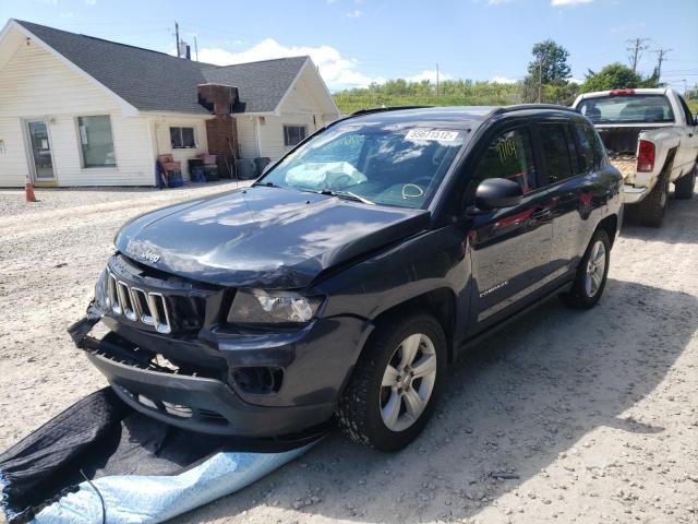 Photo 2 from auction – 2016 JEEP COMPASS SP with VIN 1C4NJDBB1GD509316