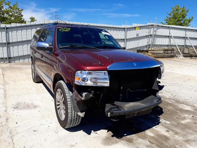 Photo 9 from auction – 2012 LINCOLN NAVIGATOR with VIN 5LMJJ3J58CEL06277