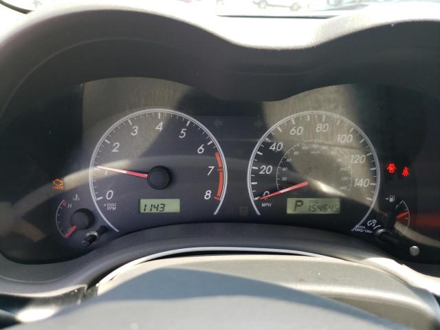 Foto 8 de la subasta – 2009 TOYOTA COROLLA con VIN 2T1BU40E49C188248