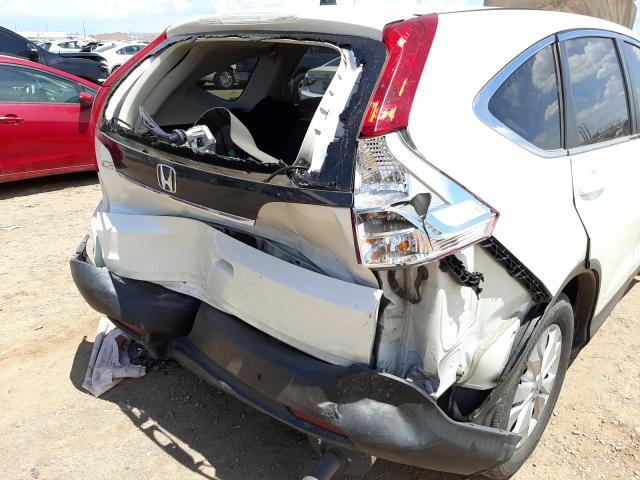 Photo 9 from auction – 2012 HONDA CR-V EX with VIN 5J6RM3H51CL048228