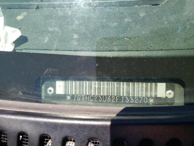 Photo 10 from auction – 2002 GMC SIERRA C25 with VIN 1GTHC23U62F133270