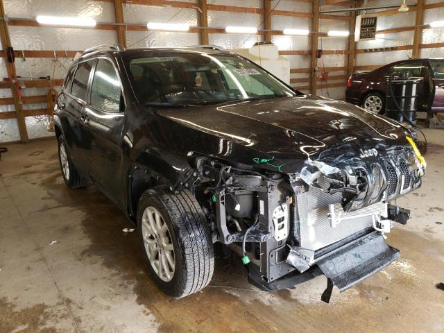 JEEP CHEROKEE L 2018 with VIN 1C4PJLCB8JD577475 - Photo from auction