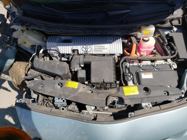 Photo 7 from auction – 2015 TOYOTA PRIUS with VIN JTDKN3DU8F1881977