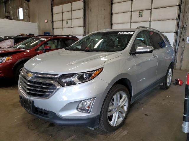 Photo 2 from auction – 2019 CHEVROLET EQUINOX PR with VIN 2GNAXYEX6K6279850