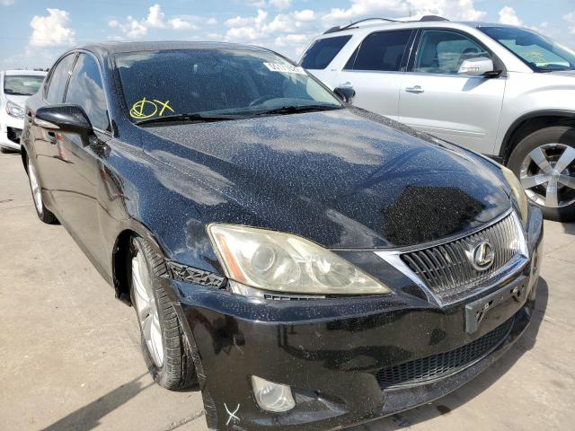 LEXUS IS 250 2010 with VIN JTHBF5C27A5109673 - Photo from auction