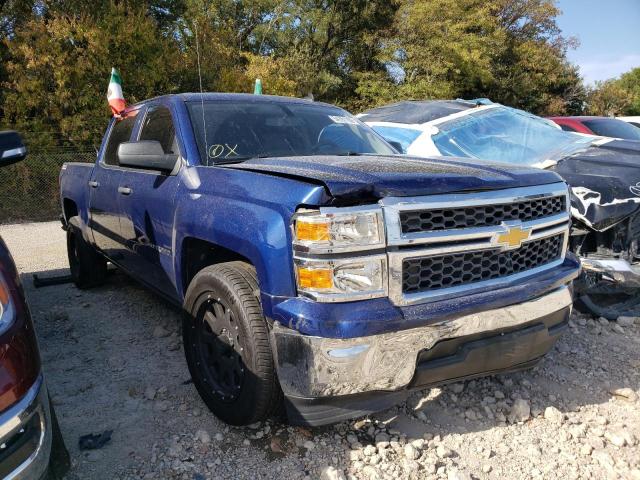 Photo 1 from auction – 2014 CHEVROLET SILVERADO with VIN 3GCPCPEH9EG221063
