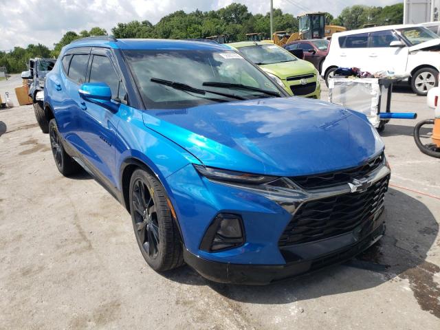 CHEVROLET BLAZER RS 2020 with VIN 3GNKBERS0LS550808 - Photo from auction