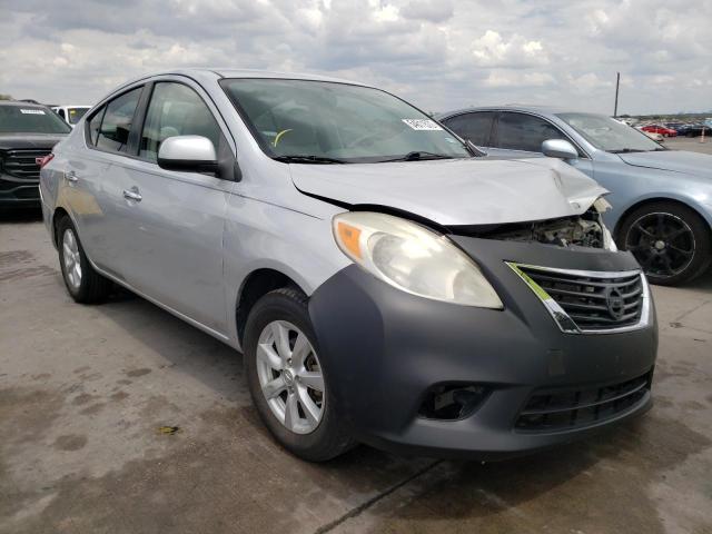 NISSAN VERSA S 2012 with VIN 3N1CN7AP4CL830316 - Photo from auction