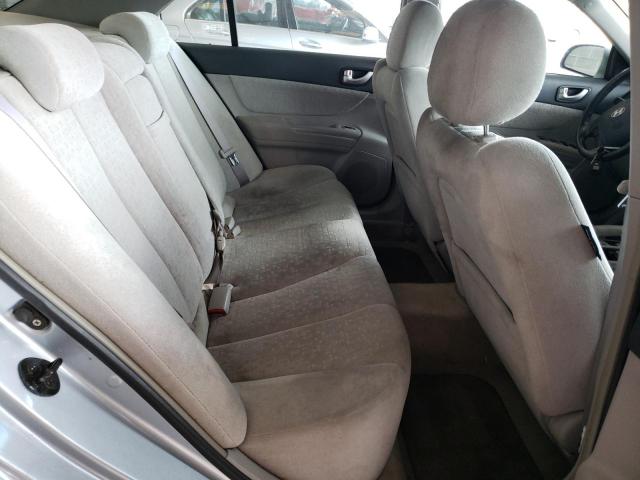 Photo 6 from auction – 2007 HYUNDAI SONATA SE with VIN 5NPEU46F87H267607