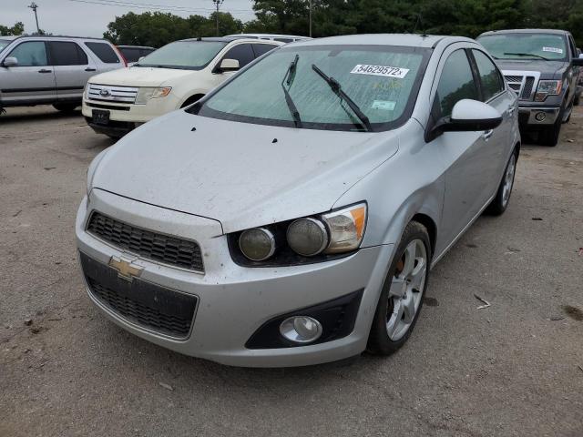 Photo 2 from auction – 2016 CHEVROLET SONIC LTZ with VIN 1G1JE5SB3G4137964
