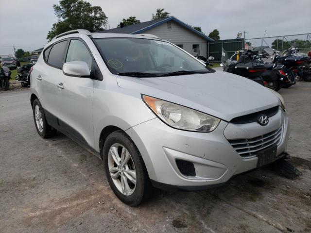 HYUNDAI TUCSON GLS 2011 with VIN KM8JUCAC3BU169648 - Photo from auction