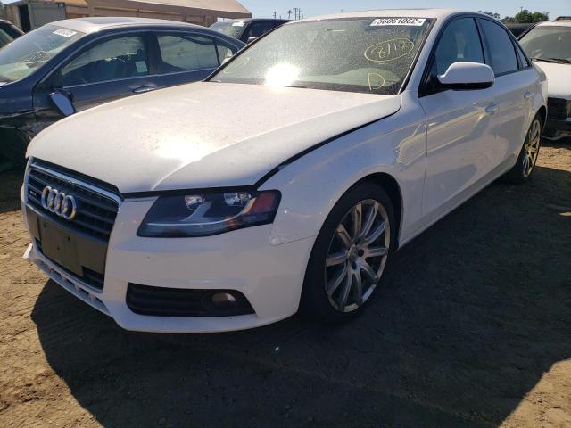 Photo 2 from auction – 2011 AUDI A4 PREMIUM with VIN WAUBFAFL7BN052629