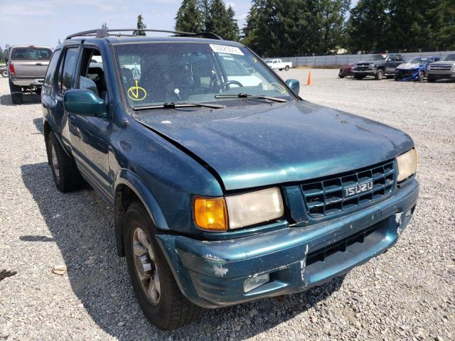 Photo 1 from auction – 1998 ISUZU RODEO S with VIN 4S2CM58W4W4700388