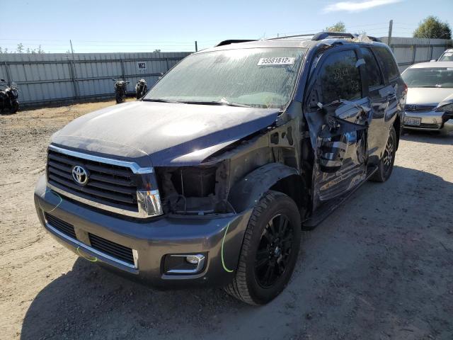 Photo 2 from auction – 2018 TOYOTA SEQUOIA SR with VIN 5TDBY5G1XJS159197